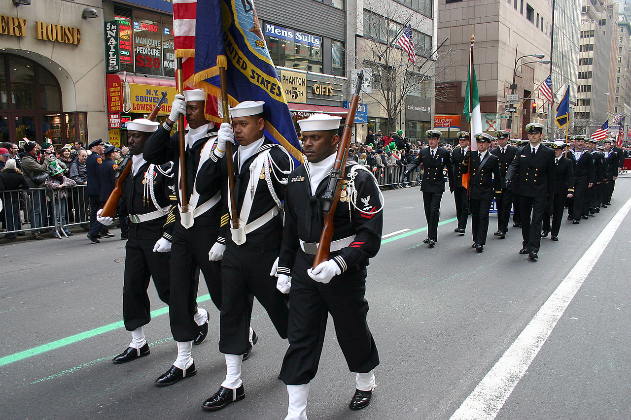 Saint Patrick’s Day Parade In New York City