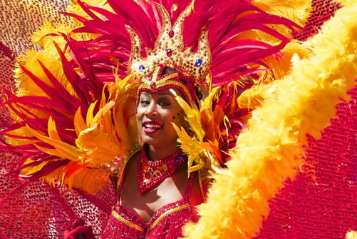 What Do Carnivals, Parades  And Wallpaper Have in Common?