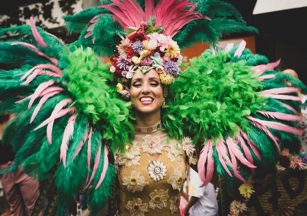 Bring the Carnival Home with Canvas Art